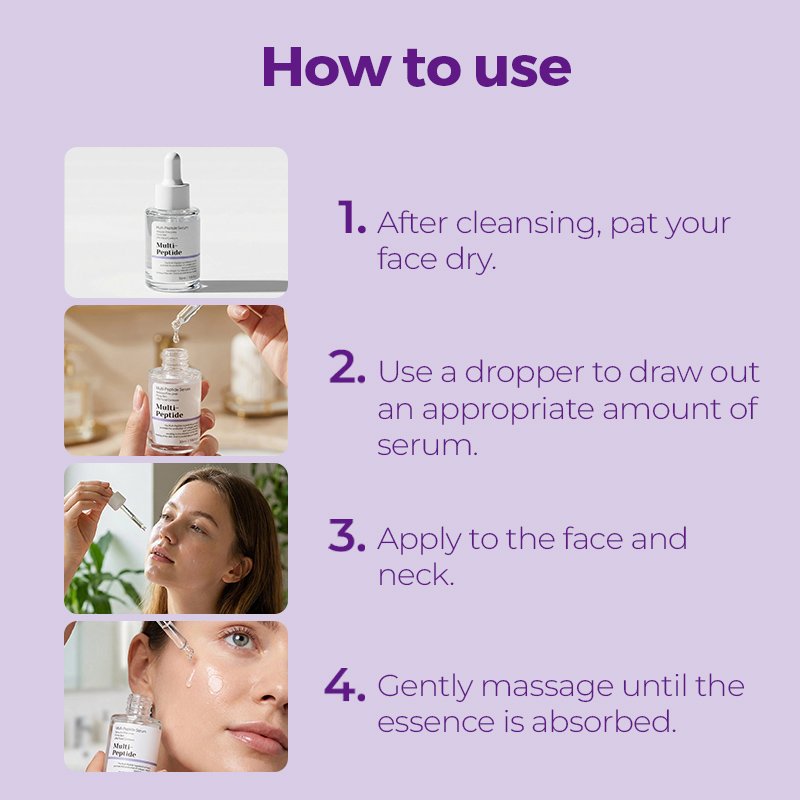 Serum Facial Reafirmante Anti-Edad con Colágeno Vitamin C - 7